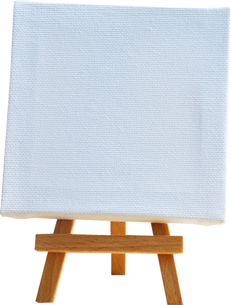 Белый холст