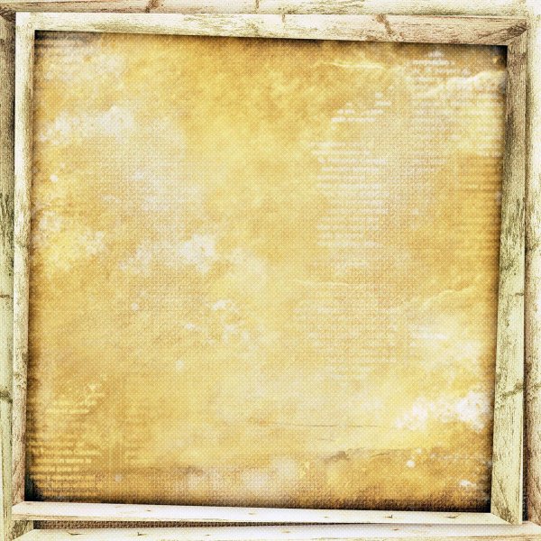 Холст и краски