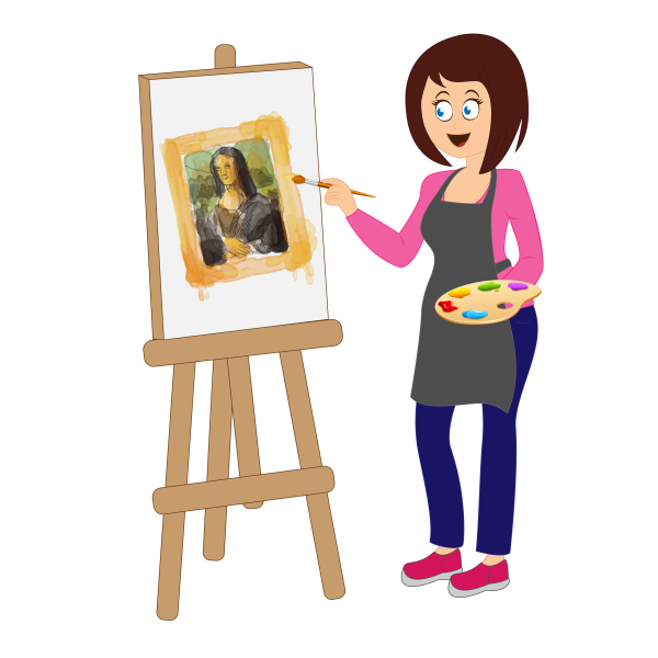 Белый холст