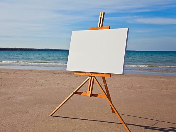 Имитация холста