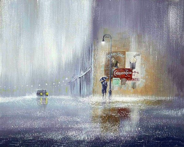 Художник Джефф Роуланд картины