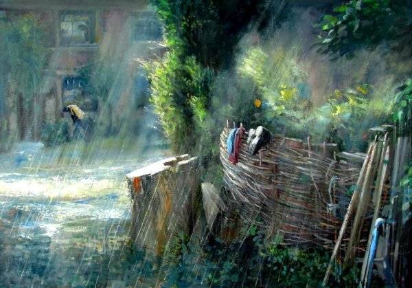 Николай Тимощенко.картины