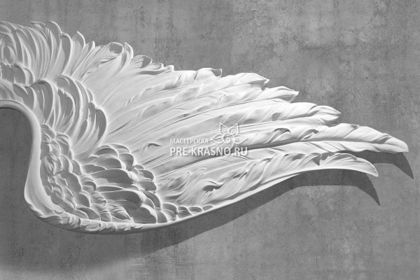 Барельеф Крылья ангела