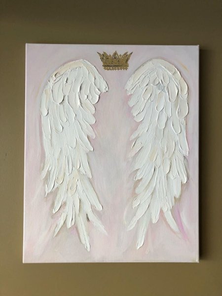 Барельеф Крылья