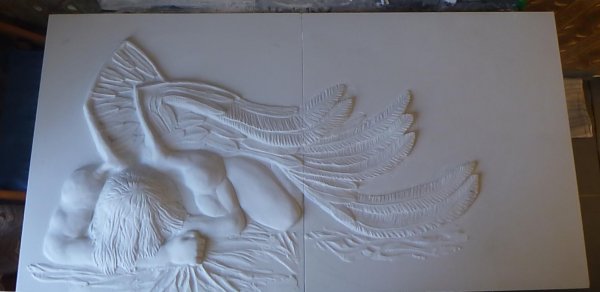 Декор Крылья ангела на стену