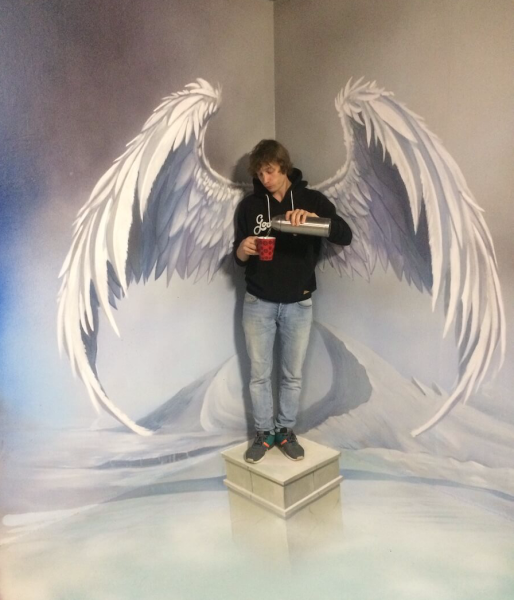 Декор "Крылья ангела"