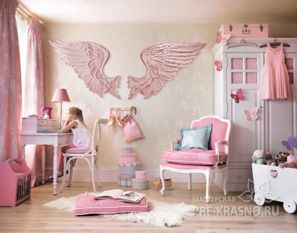 Крылья декор