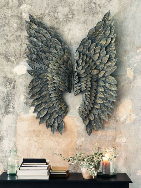 Ангелы текстурной пастой