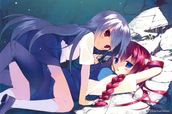 Плод Грисайи аниме