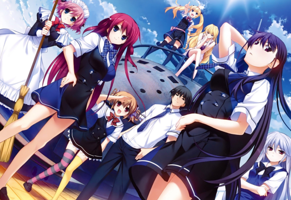 Плод Грисайи аниме