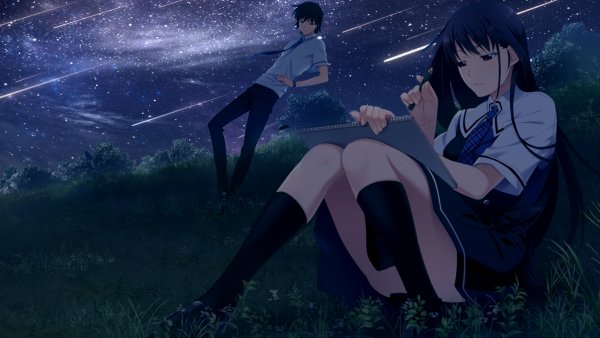 Плод Грисайи аниме