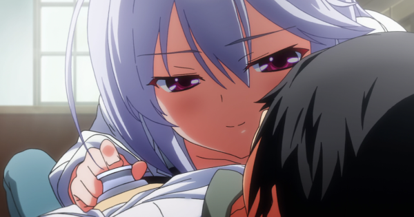 Аниме плод Лабиринт рай Грисайи