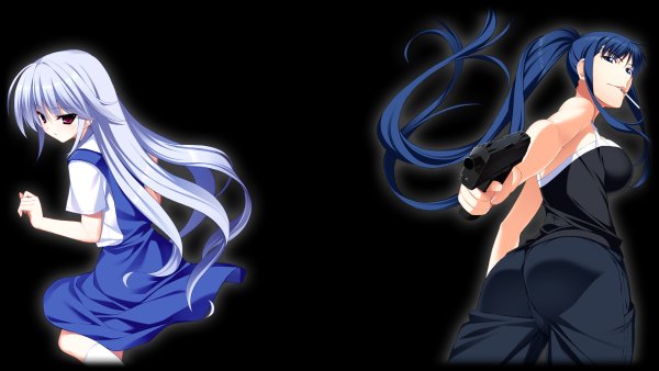 Казами Юджи и Асако