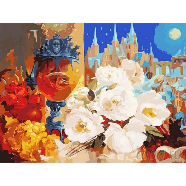 Антон Горцевич картина сирень