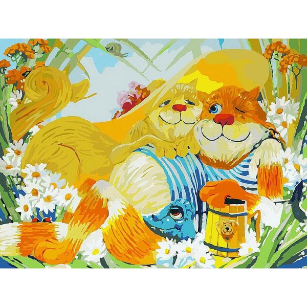 Антон Горцевич картины по номерам