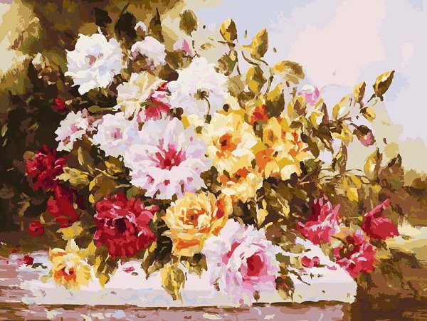 Живопись по номерам