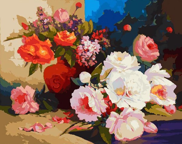 Антон Горцевич цветы