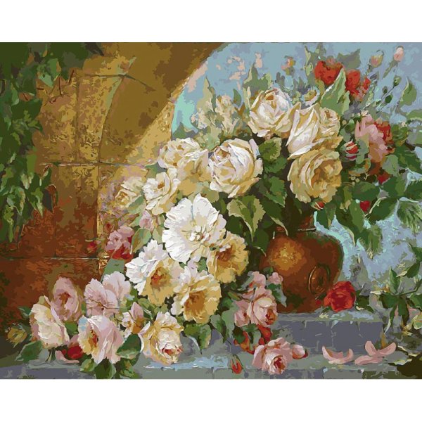 Алмазная мозаика Белоснежка