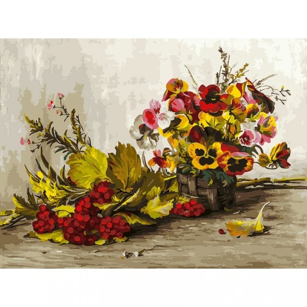 Живопись на холсте по номерам Белоснежка