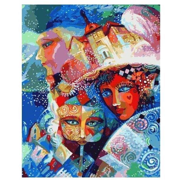 Картины акрилом по номерам