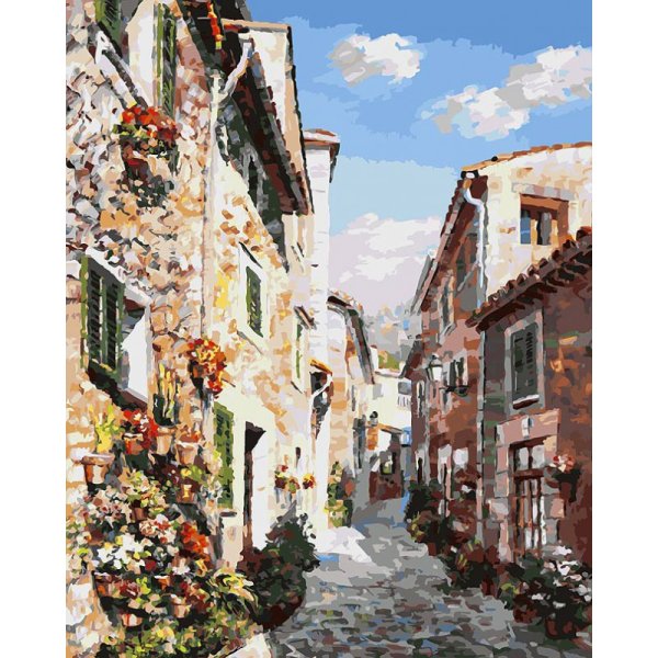 Картина по номерам Майорка