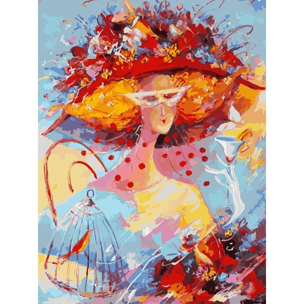 Лиана Моисеева картины по номерам