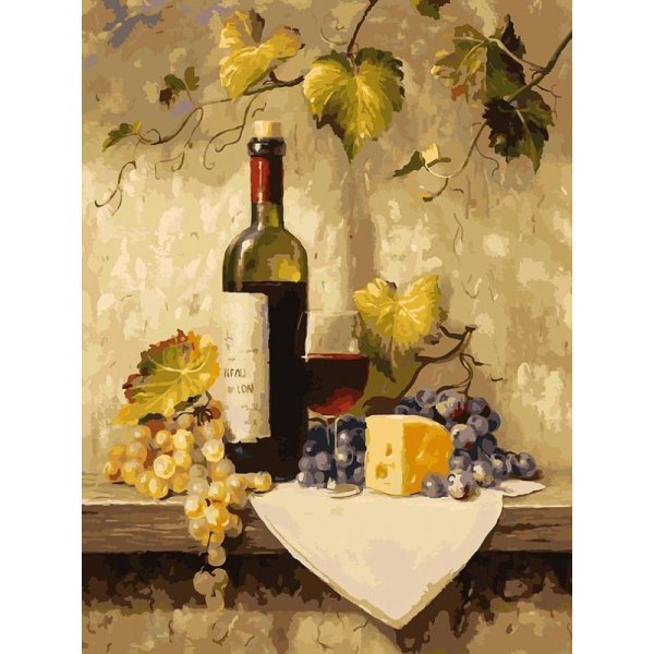 Худ. Антон Горцевич. Хризантемы