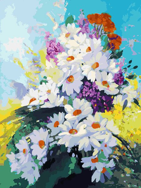 Переливчатый трель картина