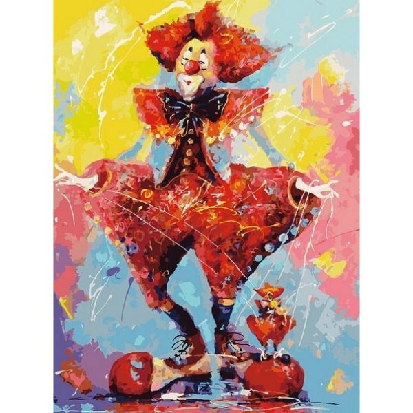 Картина корабль в море