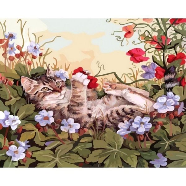 Антон Горцевич картины ромашки