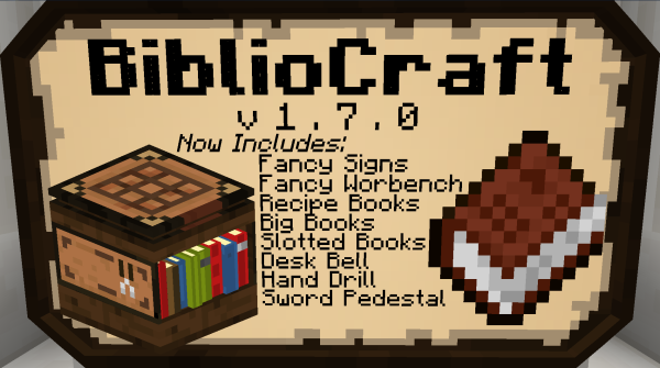 BIBLIOCRAFT таблички