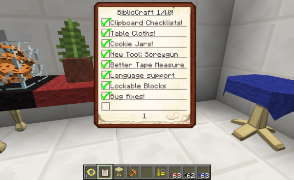 Библио крафт крафты