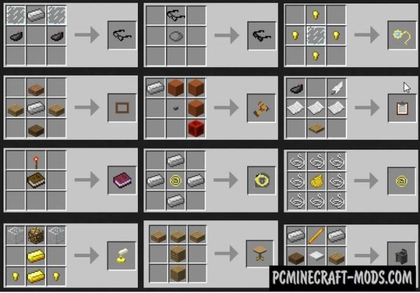 Frame майнкрафт крафт