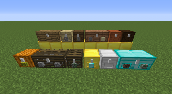 Крафты из мода Библио крафт