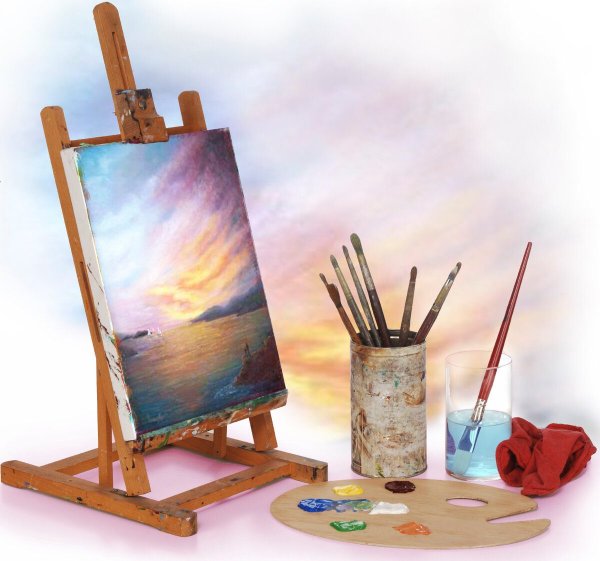 Холст для рисования