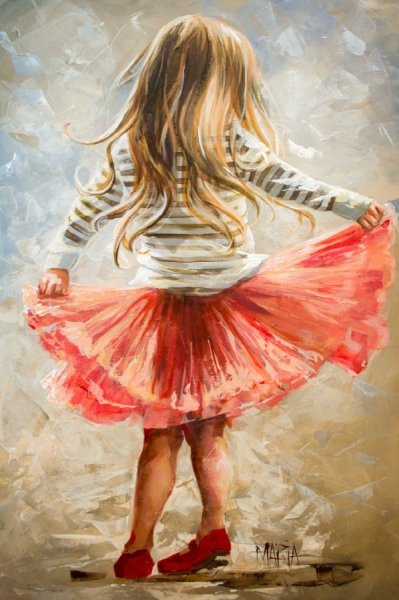 АН Хи (an he) — художник реалист