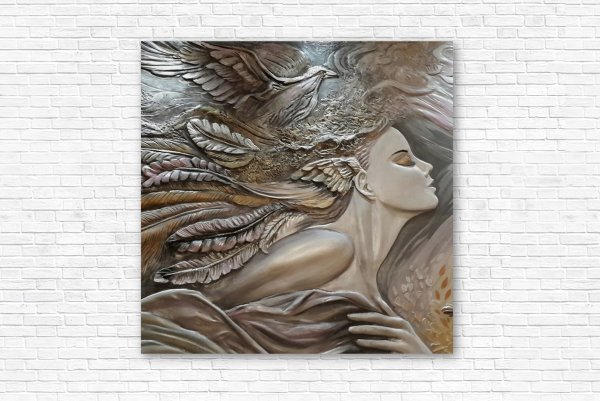 Барельеф стилизованный