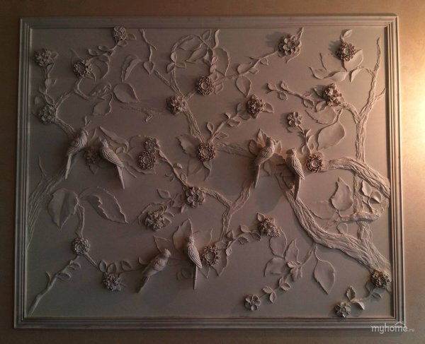 Панно из барельефа