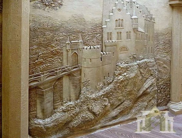 Барельеф ВГТ