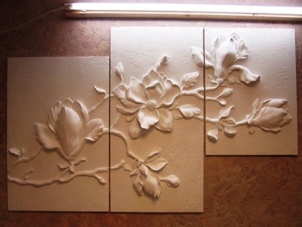 Объемный рельеф