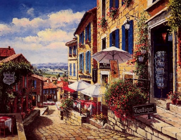 Художник Сун Сэм парк