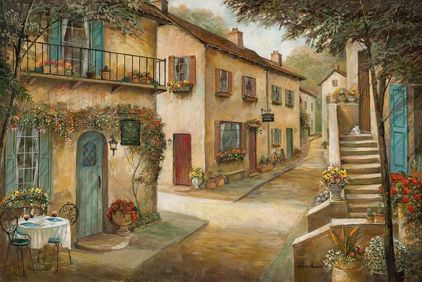 Художник Ruane Manning