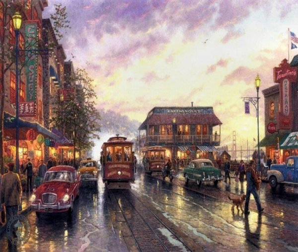 Олег Щербаков художник картины