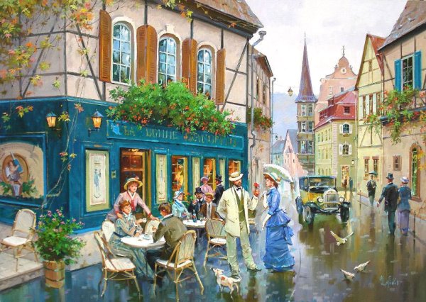 Художник Ruane Manning