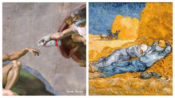 Картины известных живописцев