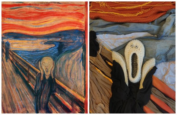 Эдвард Мунк крик 1893