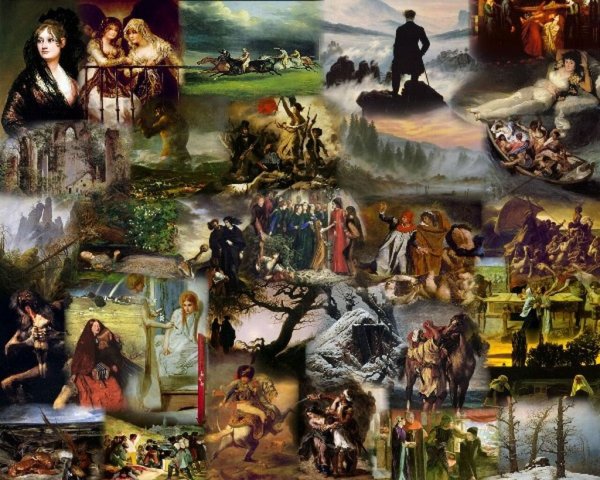 Русские художники коллаж