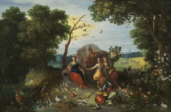 Художник Ян брейгель младший