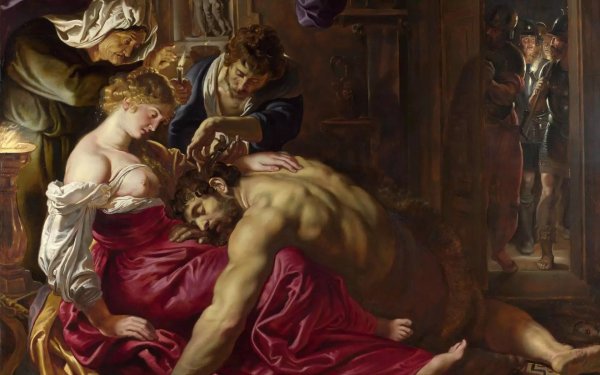 Самсон и Далила картина