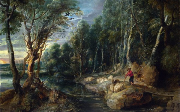 Питер Пауль Рубенс пейзажи